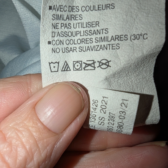 Under Armour White Short Sleeve Tee Athletic Fit - Picture 6 of 8